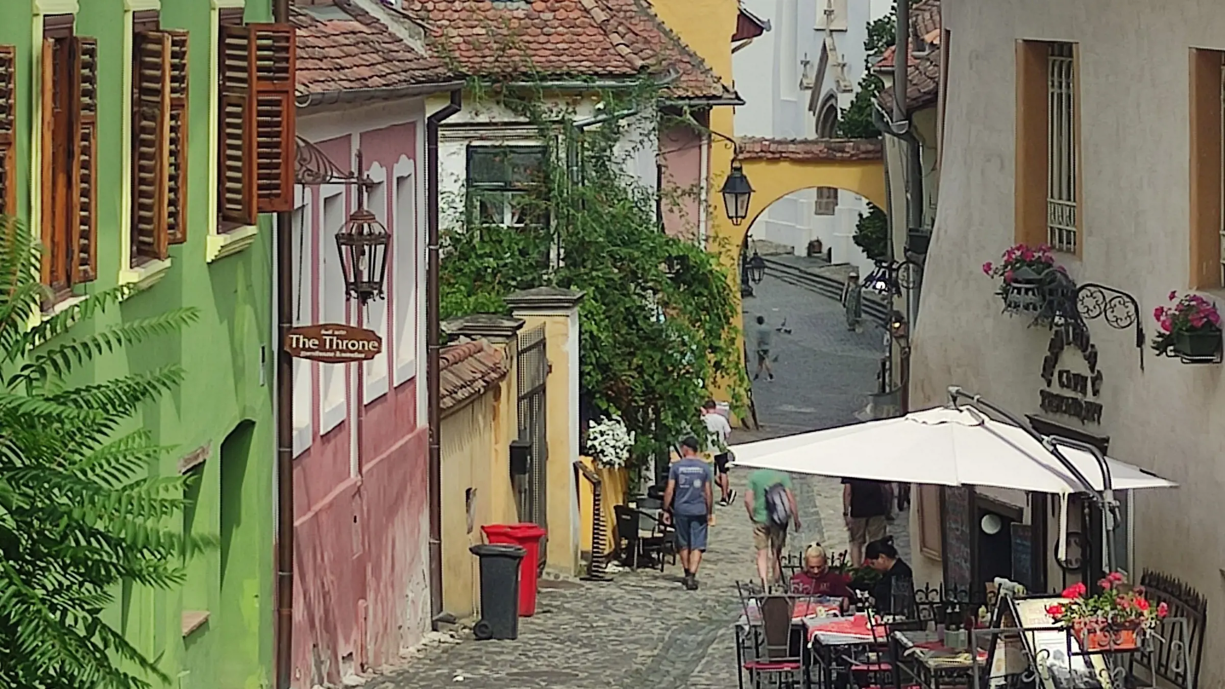 UNESCO-Juwel in Siebenbürgen.